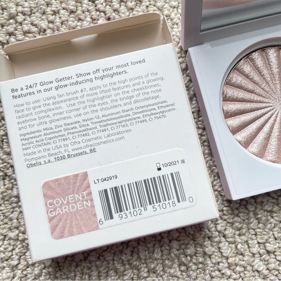 OFRA Cosmetics Rosen Drive  Highlighter NEW IN BOX 0.35oz Makeup NIB - Picture 2 of 2